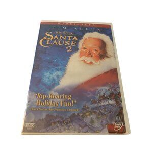 The Santa Clause 2 DVD 2002 Tim Allen Widescreen THX Certified Family Christmas